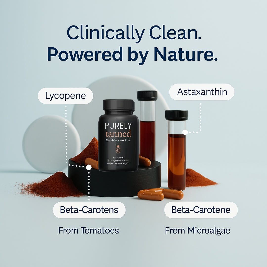 Tanning Capsules for Men and Women