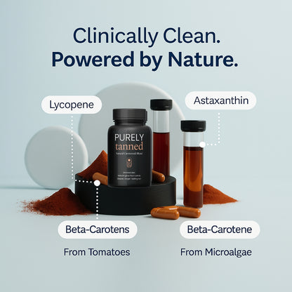 Tanning Capsules for Men and Women