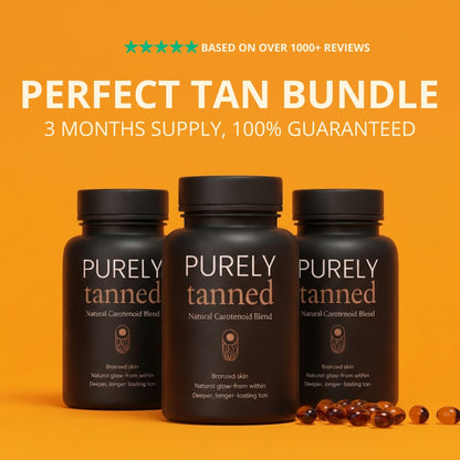 PurelyTanned Tanning Pills for Women