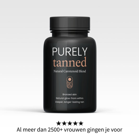 PurelyTanned Bruiningstabletten voor Vrouwen