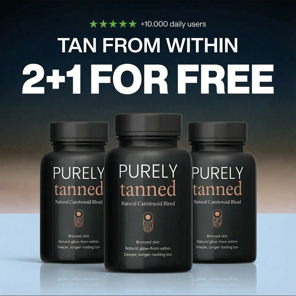 PurelyTanned Tanning Capsules