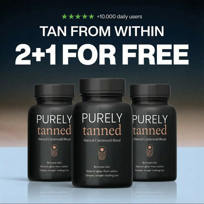 PurelyTanned Tanning Capsules