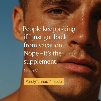 Tanning Capsules for Men and Women