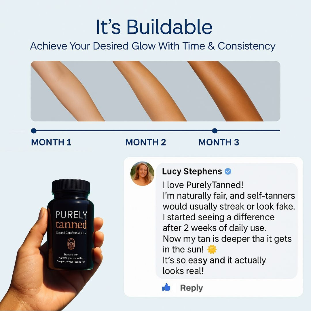 Tanning Capsules for Men and Women