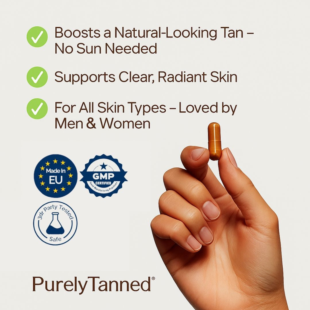 Tanning Capsules for Men and Women