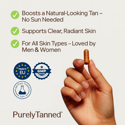 Tanning Capsules for Men and Women