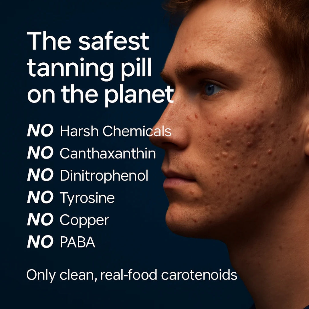 Tanning Capsules for Men and Women