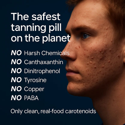 Tanning Capsules for Men and Women