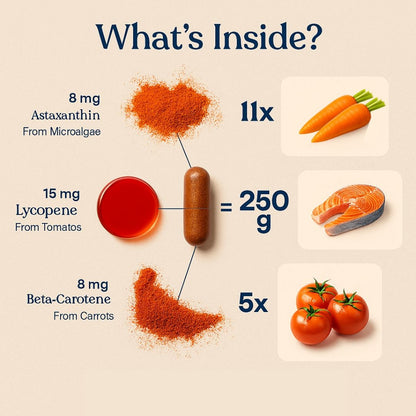 Tanning Capsules for Men and Women