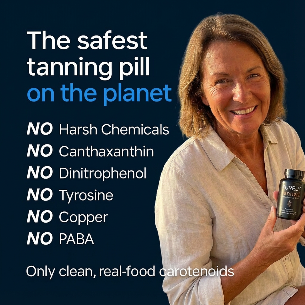 PurelyTanned Tanning Capsules