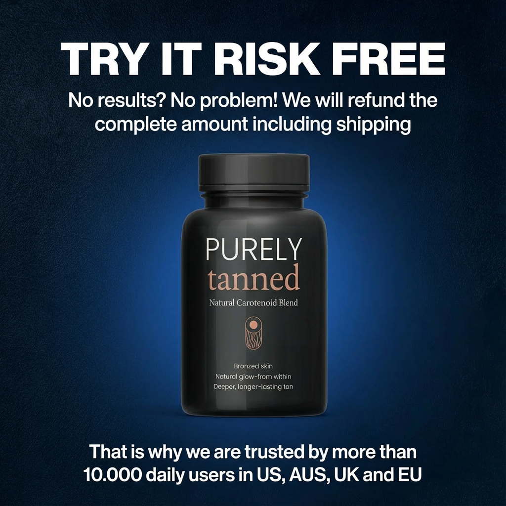 PurelyTanned Tanning Capsules