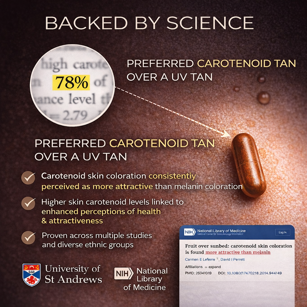 PurelyTanned Tanning Pills for Women