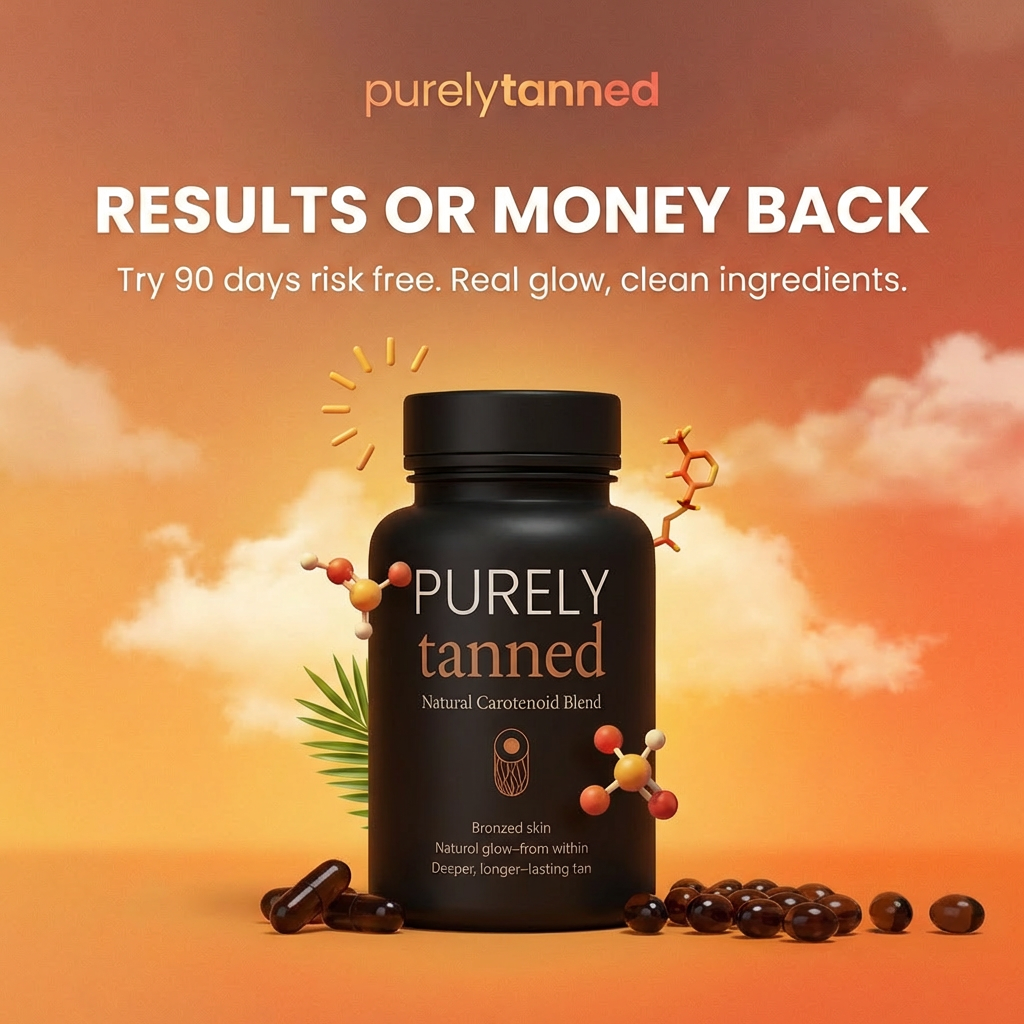 PurelyTanned Tanning Pills for Women